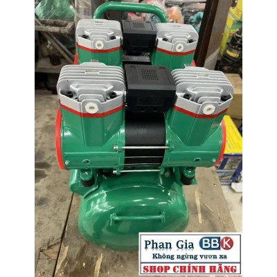 Máy Nén Khí Không Dầu  Romano 50L - 5.0HP, 100% Dây đồng, Bảo hành 12 Tháng