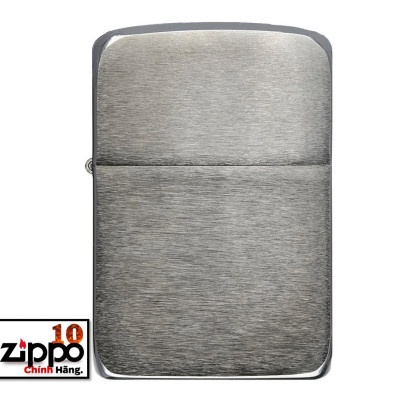 Bật Lửa Zippo 1941 Replica Black Ice (Dark Chrome) sku: 24096 - Chính hãng 100%
