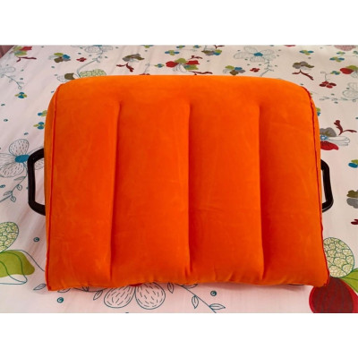 (Tặng Kèm Bơm Tay) Gối Bơm Hơi Tình Nhân Bằng Pvc Dành Cho Cặp Đôi Chơi Game, Ghế Bơm Hơi Tình Yêu Đệm Hông Bền Dày