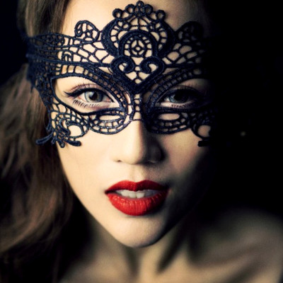 Combo phụ kiện mặt nạ + tai mèo cho đồ ngủ cosplay MN01