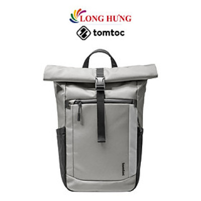 Ba lô Tomtoc Roll Top Travel Commute Casual Daypack Laptop Backpack 16 inch 23L T61M1 - Hàng chính hãng