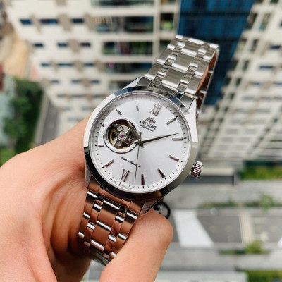 Đồng Hồ Nam Dây Thép Orient Golden Eye 2 FAG03001W0 ( SAG03001W0 )( RN-AG0002S ) ( TAG03001W0 ) - Size 38.5mm