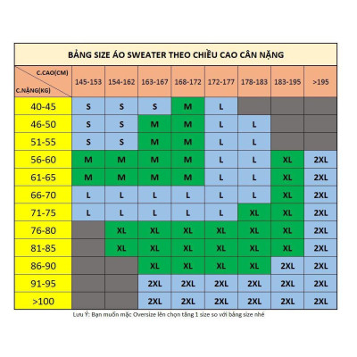 Áo Sweater Thôi Gấp đôi đi chú size 40kg tới 100kg Mr.Buffalo