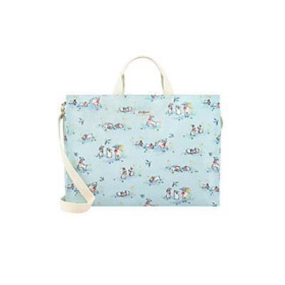 Túi đeo chéo /Strappy Carryall Spring Bunnies and Lambs  - Blue - 1089257
