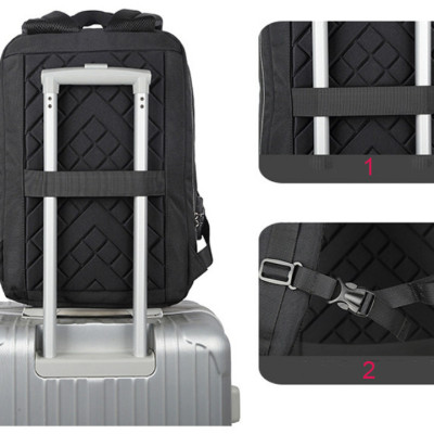 Balo laptop công nghệ chống rạch chống trộm chống nước cao cấp 17,3"