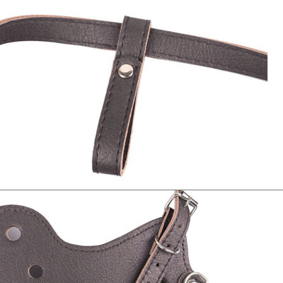 Rọ mõm cho chó đủ size - Genyo Muzzle 002