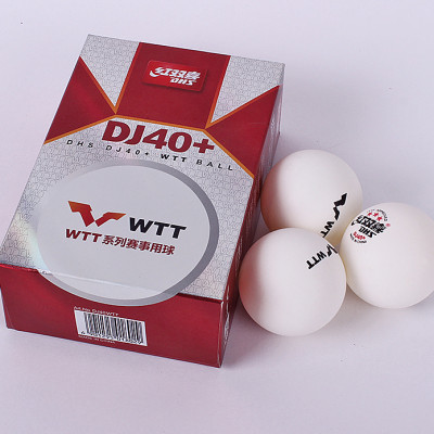 6 Quả Bóng Bàn Thi Đấu Thế Giới DHS WTT DJ40+ -  Tròn Đều, Chuẩn Thi Đấu Thế Giới
