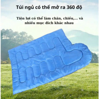 Túi Ngủ Văn Phòng Mini Loại 1, Tủi Ngủ Giữ Ấm, Đi Phượt, Du Lịch Dã Ngoại