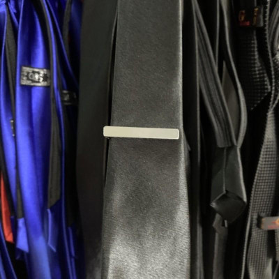 Kẹp cavat cho cà vạt bản 5/6 cm chất liệu inox Giangpkc