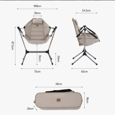 Ghế võng thư giãn YL11 NatureHike NH21JJ004