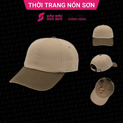 ƯU ĐÃI - Mũ kết lưỡi trai nam nữ NÓN SƠN chính hãng MC024A-KM2P