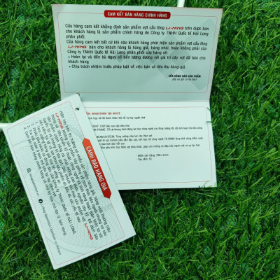 Vợt Cầu Lông Li-Ning Calibar 001C 3U Chính Hãng