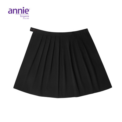 Váy chống nắng annie cotton màu đen thời trang form rộng dễ mặc siêu bền
