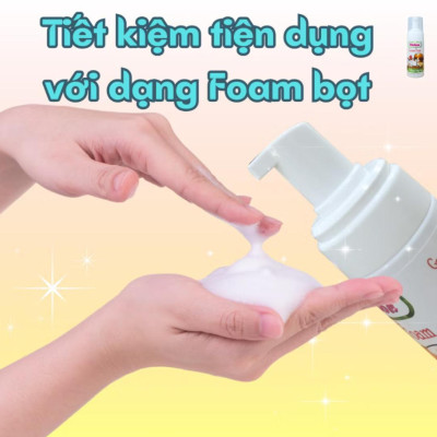 Sữa tắm khô dạng bọt Groom Foam Plotoon cho chó mèo (chai 140ml)