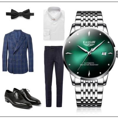 Đồng hồ nam chính hãng KASSAW K857-1