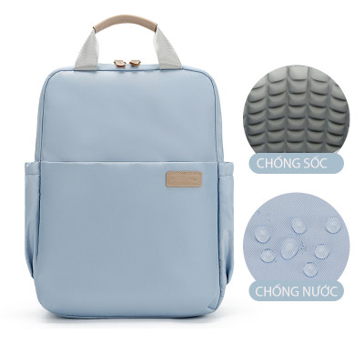 Balo laptop, balo máy tính 15.6 inch phong cách dễ thương – BLLT5612