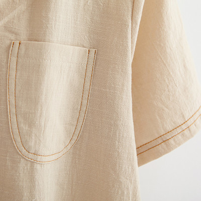 Áo sơ mi nữ Haint Boutique thiết kế cổ viền Sm21