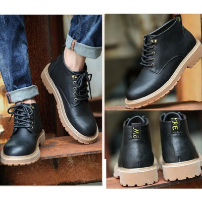 Giầy nam thể thao da bò Thành Long TLG 20375 (Nâu)