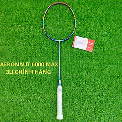 Vợt Cầu Lông Li-Ning AERONAUT 6000 MAX 3U Chính Hãng