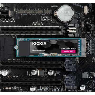Ổ cứng KIOXIA 1TB/2TB Exceria Pro NVMe BiCS FLASH M.2 PCIe Gen 4 x4 – Hàng Chính Hãng