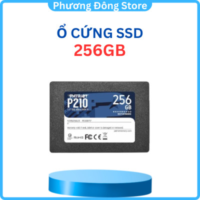 Ổ Cứng SSD Patriot P210 2.5 inch SATA iii - Hàng Nhập Khẩu