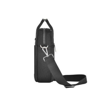 Túi Wiwu Hali Layer Bag dành cho máy tính bảng, laptop ngăn ngoài để phụ kiện làm bằng da PU, không thấm nước - Hàng chính hãng