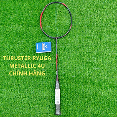 Vợt Cầu Lông Victor Thruster Ryuga Metallic 3U 4U Chính Hãng