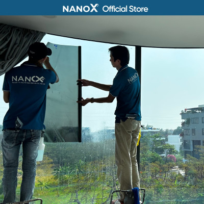 Phim cách nhiệt dán kính chống nắng & chống chói NanoX