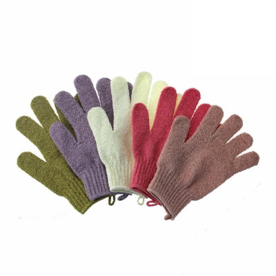 Găng tay tắm Bath tạo bọt chà lưng cực sạch, Găng tay tắm tẩy tế bào da chết da láng mịn sạch nhờn (chọn mẫu) (Xả Kho)