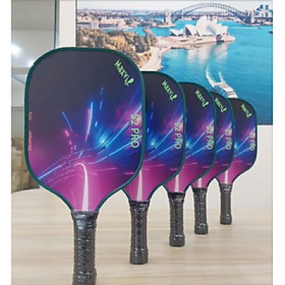 MAXVI Vợt tập Pickleball S2 PRO 14mm 230g Bảo hành 3 tháng Dành cho người mới chơi