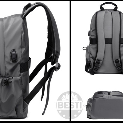 Balo nam, nữ thời trang đa năng - Balo Laptop - Macbook 15.6 inch chất liệu cao cấp chống thấm Besti - Hàng Chính Hãng