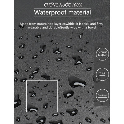 Balo nam DA BÒ THẬT, balo laptop phong cách mới – BEE GEE BLND9065