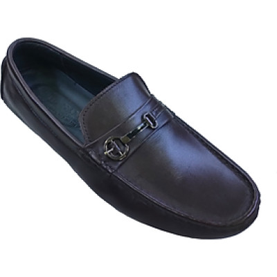 Giày Mọi Nam Đế Âm Da Bò Thật HÀ NAM Cao Cấp GM262