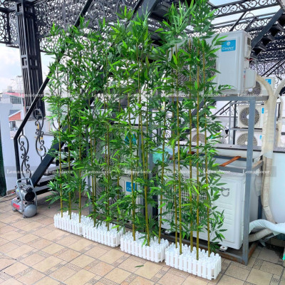 Cây trúc, tre giả - Size từ 120cm đến 200cm - Cây giả, hoa lụa Decor trang trí nhà cửa