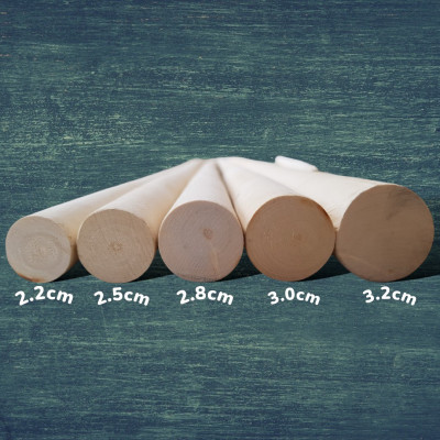 Gậy Aikido - Jo + Tanbo Gỗ Bạch Lạp - Tập Luyện võ thuật