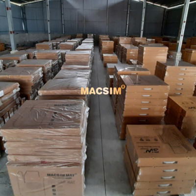 Vali cao cấp Macsim Aksen hàng loại 1 MSAK8216 cỡ 17 inch màu xanh-hồng