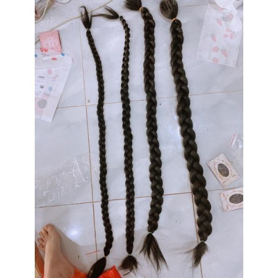 Tóc giả con rít cổ trang 1m1 hàng cao cấp siêu nhẹ
