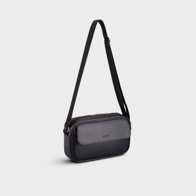 Túi Trita ( Thời trang nam đa năng phối ngăn - Túi đeo chéo da RTN11 )