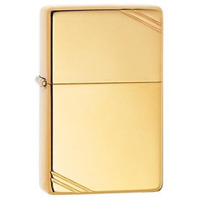 Bật Lửa Zippo Vintage High Polished Brass 270 