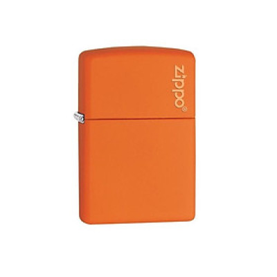 Bật lửa Zippo Orange Matte with Zippo Logo 231ZL