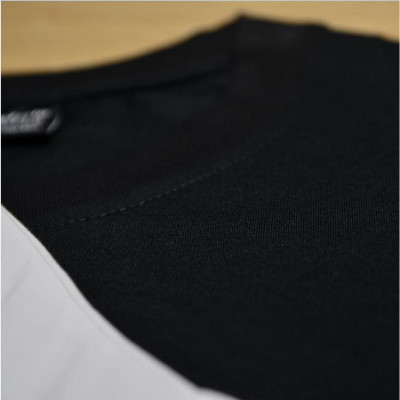 Áo Thun tay lỡ trắng đen hình A cơ tết 2024 rồng TE1 Mr.Buffalo