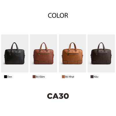 Cặp Công Sở Lata ( Thời trang nam basic - Cặp da CA30 )