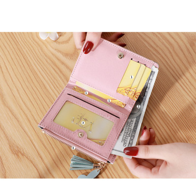 Bóp ví nữ dài cầm tay nhiều ngăn phong cách thời trang giá rẻ (chọn mẫu ưa thích) (Hàng Chính Hãng)