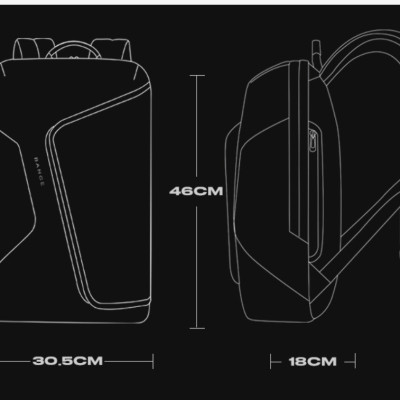 Balo laptop nam thông minh đa chức năng thời trang cao cấp phong cách mới