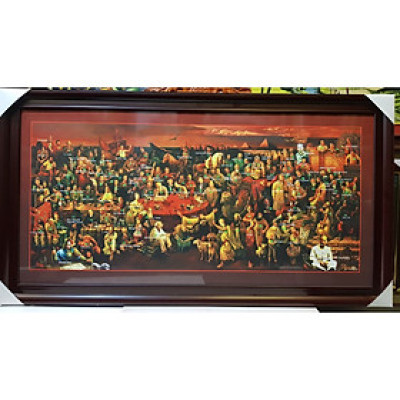 TRANH IN DẦU CÂO CẤP - 105 NHÂN VẬT NỔI TIẾNG TRÊN THẾ GIỚI (Vĩ nhân và những anh hùng thi sĩ thế giới)