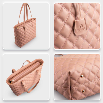 Túi Yuumy ( Thời trang nữ đựng laptop - Túi xách da Seasand YTX28 )