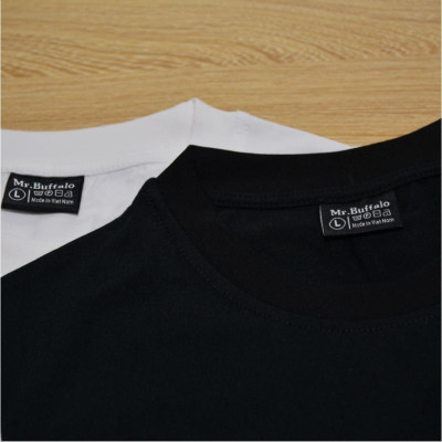 Áo đôi , áo thun cặp nam nữ tay lỡ Unisex Gấu Trắng Gấu Nâu form rộng vải cotton T64T65- Mr.Buffalo