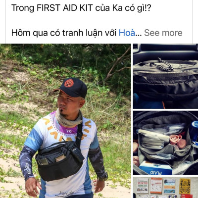 TÚI SƠ CỨU HÀNG NGÀY - DAILY FIRST AID KIT