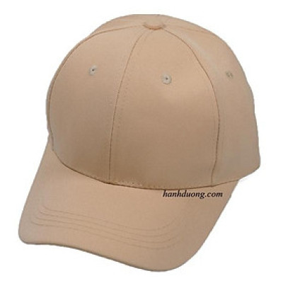 Nón kết không thêu họa tiết, khóa đuôi dán dễ dàng điều chỉnh size phù hợp - Hạnh Dương