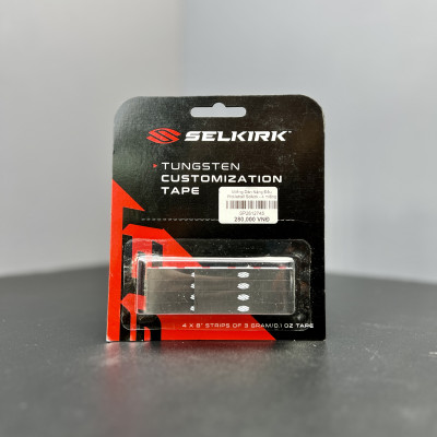 Set 4 Miếng Dán Nặng Đầu Pickleball Selkirk Cao Cấp -  Tiện Lợi - 4 miếng 2.8 gam - Cải Thiện Sự Ổn Định - Độ Bền Cao